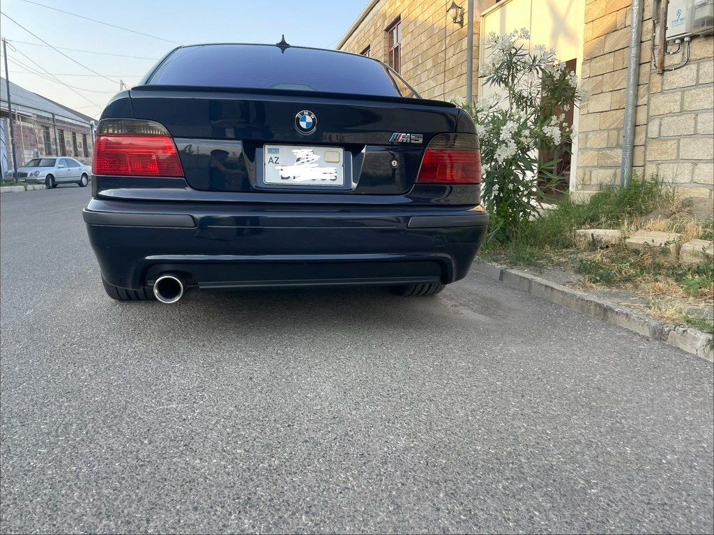 BMW 523, 2.5 L, 1999 il, 325 745 km — Avtomobillər, Gəncə (3)