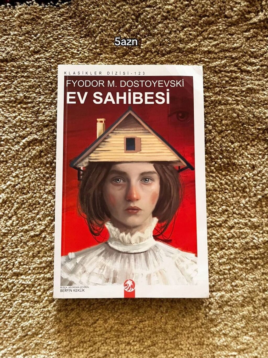 Satılır: 4 ədəd kitab paketi 1) Fyodor M. Dostoyevski – Ev Sahibəsi — Kitablar və jurnallar, Bakı
