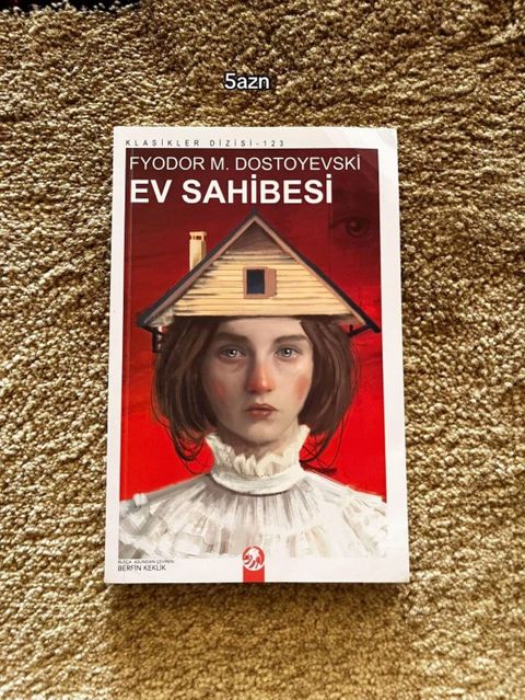 Satılır: 4 ədəd kitab paketi 1) Fyodor M. Dostoyevski – Ev Sahibəsi — Bakı