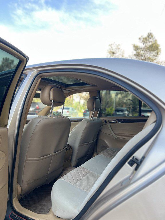 Mercedes C 230, 1.8 L, 2000 il, 442 411 km — Avtomobillər, Şirvan (8)