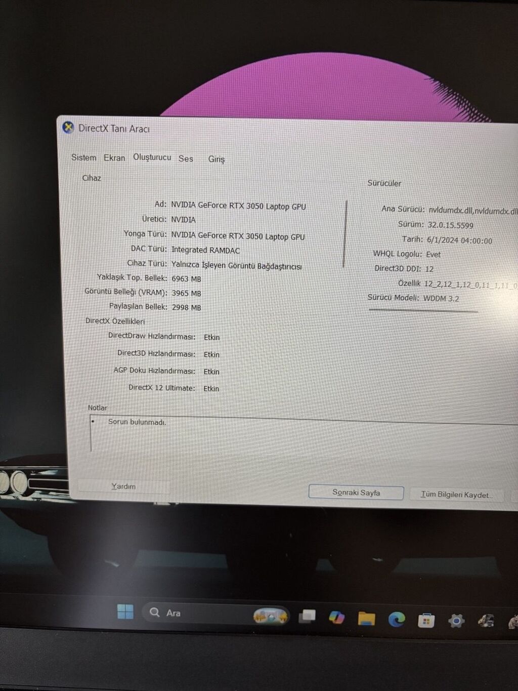 Lenovo oyun/qrafik noutbuku Texniki göstəricilər: - Prosessor: AMD — Lenovo, Bakı (7)
