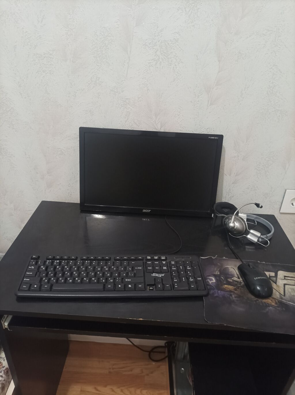 Hazır stolüstü kompüter komplekti Texniki göstəricilər: - Ana plata — Elektronika, Ağdam (2)