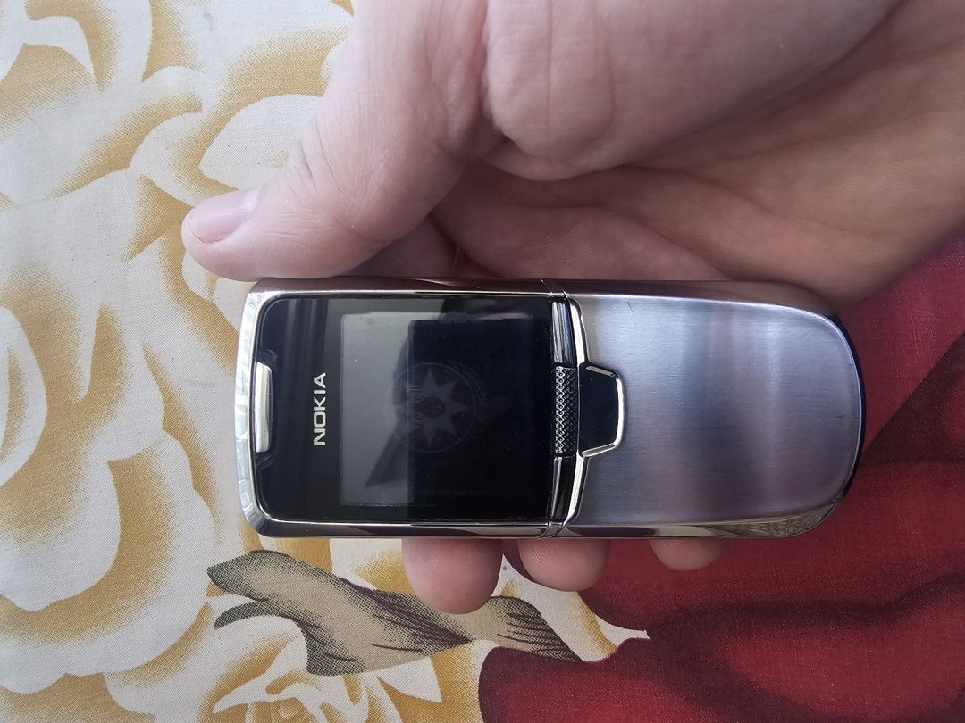 Nokia 8800 Silver — Smartfonlar, Bakı (5)