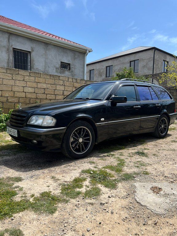 Mercedes C 240, 2.4 L, 1998 il, 430 000 km — Avtomobillər, Bakı (2)