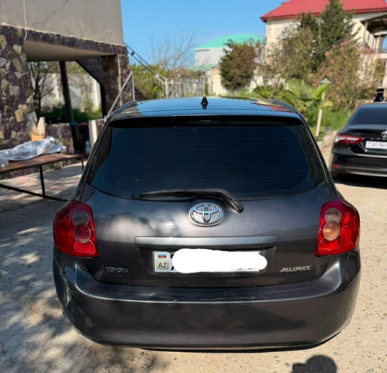 Toyota Auris, 1.4 L, 2008 il, 345 000 km — Avtomobillər, Bakı (4)