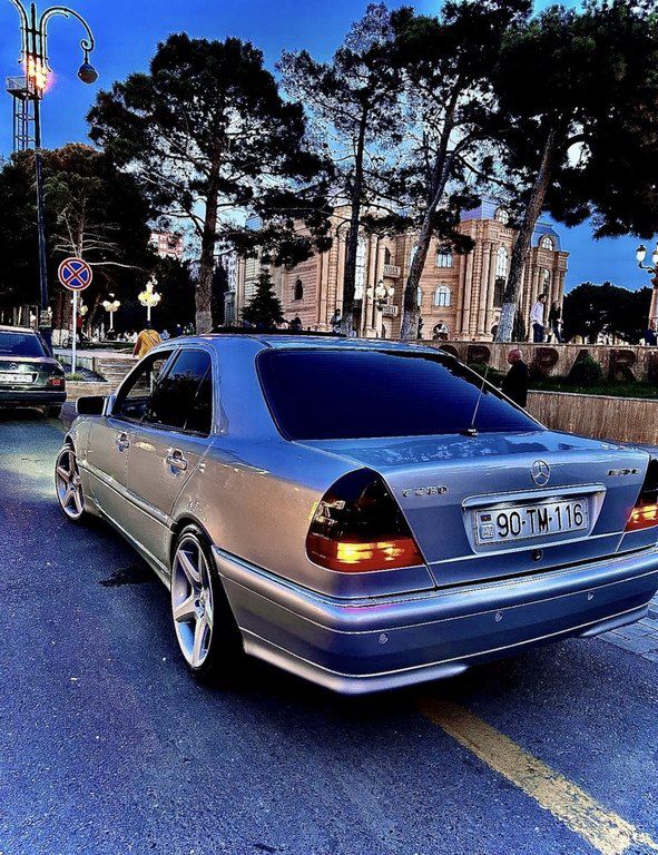 Mercedes C 280, 2.8 L, 1999 il, 360 000 km — Avtomobillər, Bakı (12)