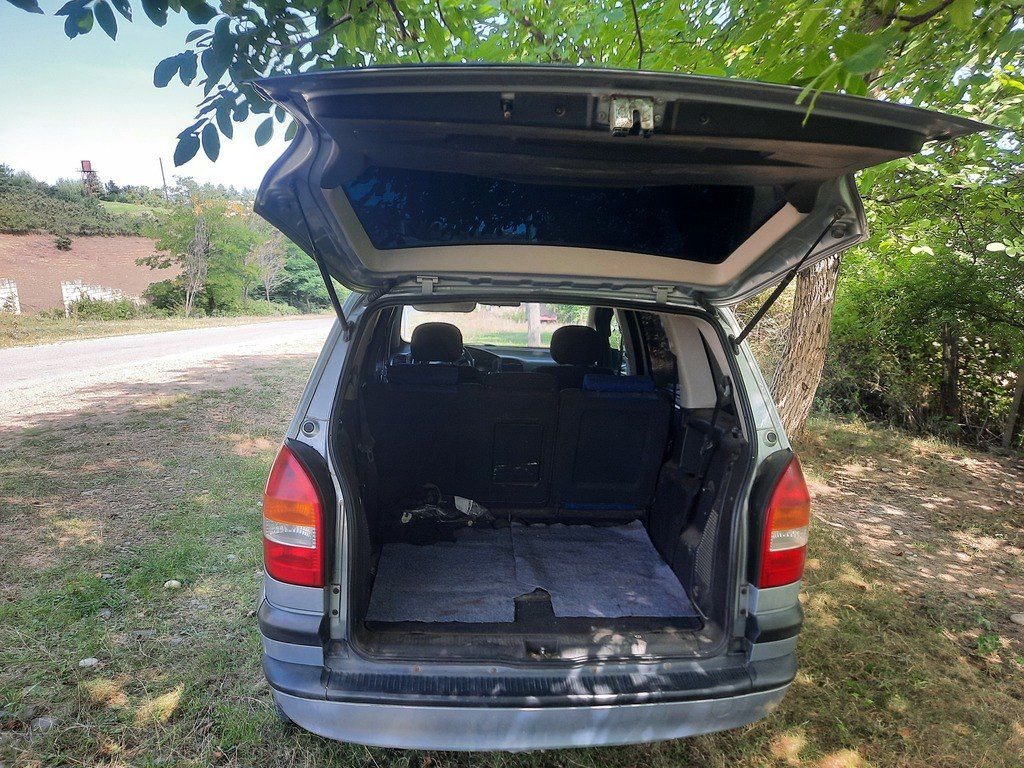Opel Zafira, 2.2 L, 2001 il, 250 000 km — Avtomobillər, Qusar (4)
