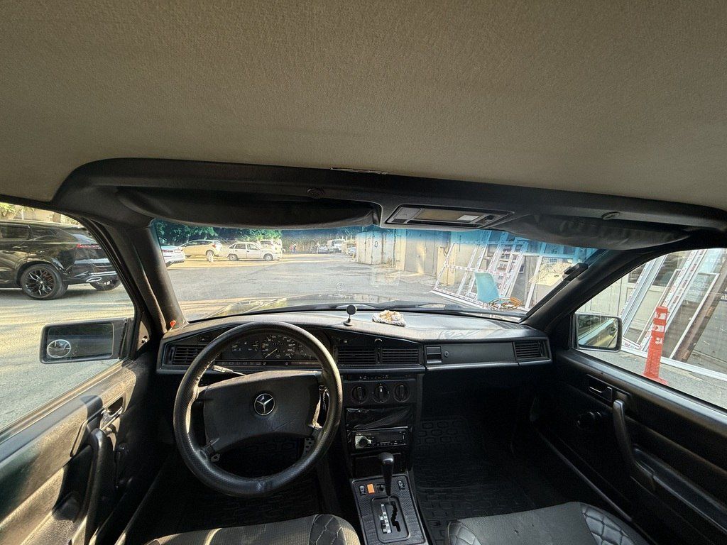 Mercedes 190, 2.0 L, 1991 il, 245 450 km — Avtomobillər, Bakı (4)