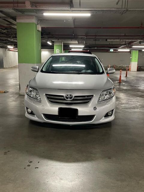 Toyota Corolla, 1.4 L, 2008 il, 217 777 km — Bakı