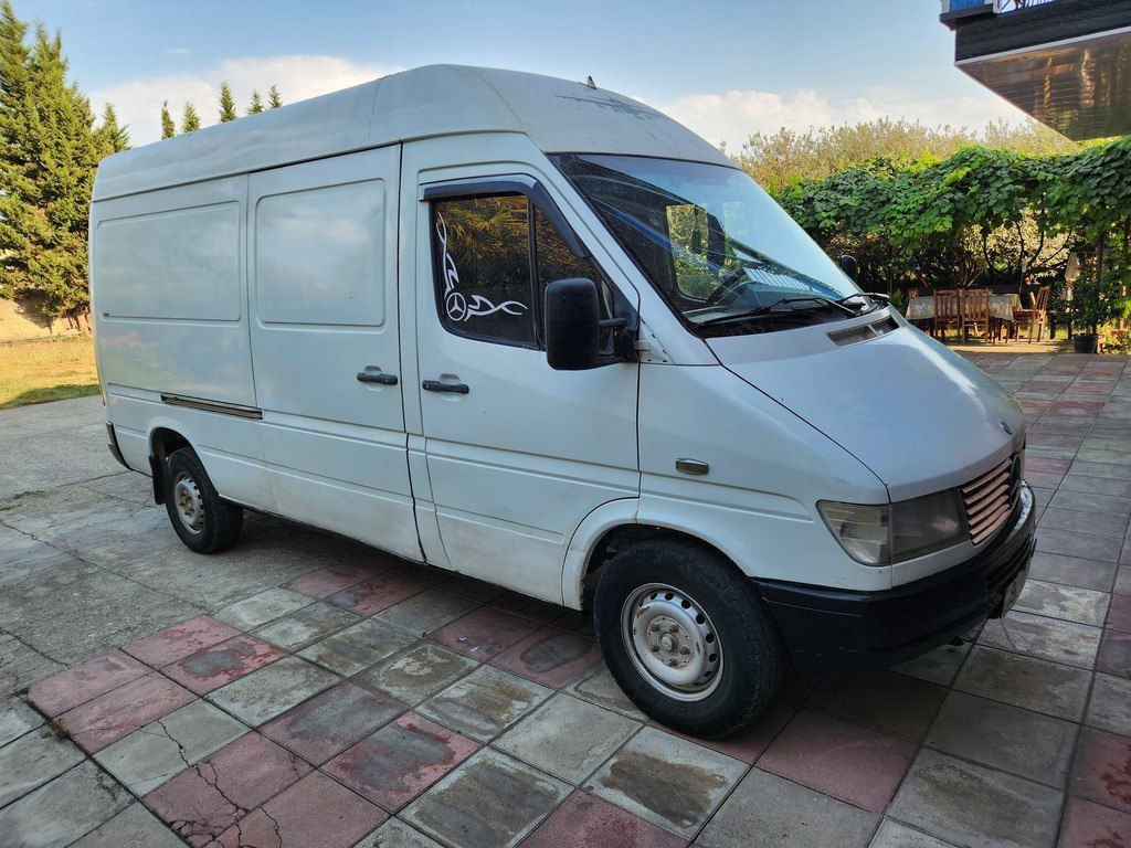 Mercedes Sprinter 308, 2.3 L, 1996 il, 350 000 km — Yük maşınları, Astara (3)