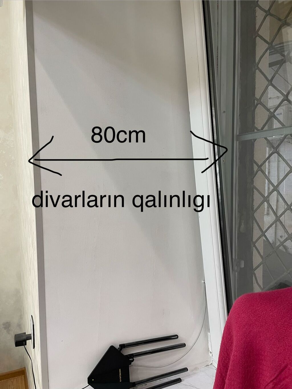 Bakı, 28 May, 2 otaqlı, Köhnə tikili, m. 28 may, 40 kv. m — Daşınmaz əmlak, Bakı (8)