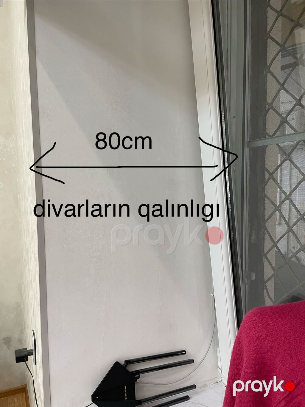 Bakı, 2 otaqlı, Köhnə tikili, m. 28 may, 40 kv. m — Mənzil, Bakı (8)