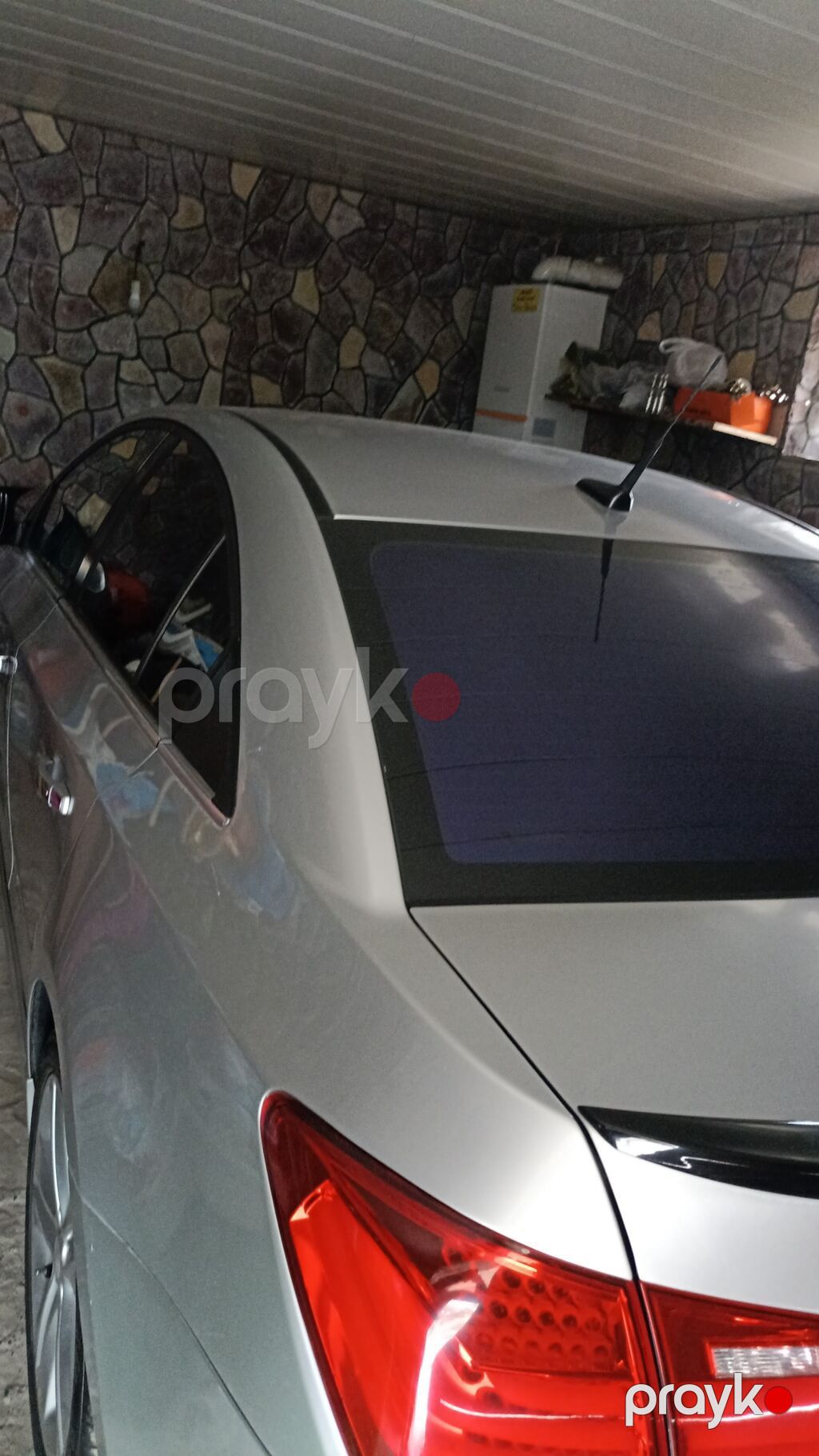 Chevrolet Cruze sedan – gümüş rəng - Kuzov: 4 qapılı sedan — Avto, Bakı (5)