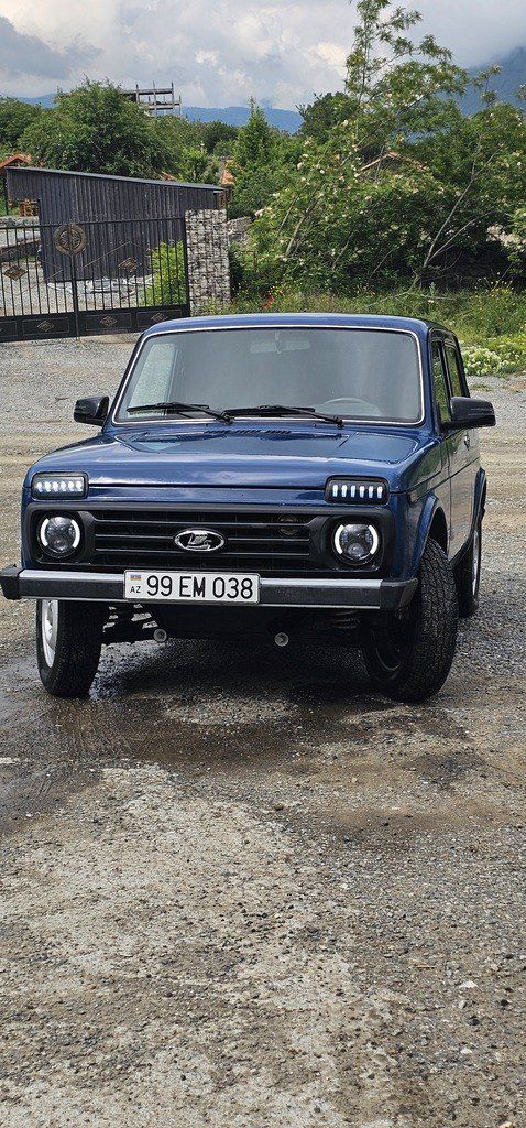 Lada (VAZ) Niva, 1.7 L, 2013 il, 172 500 km — Bakı