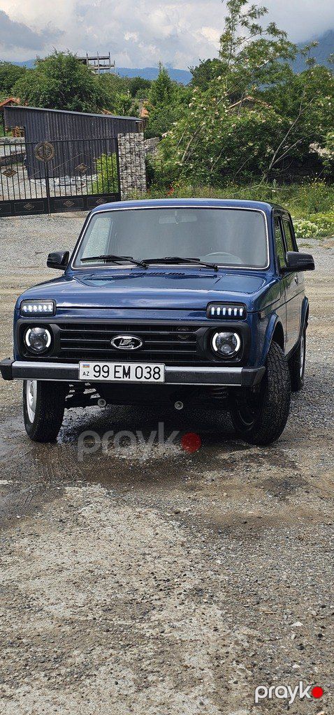 Lada (VAZ) Niva, 1.7 L, 2013 il, 172 500 km