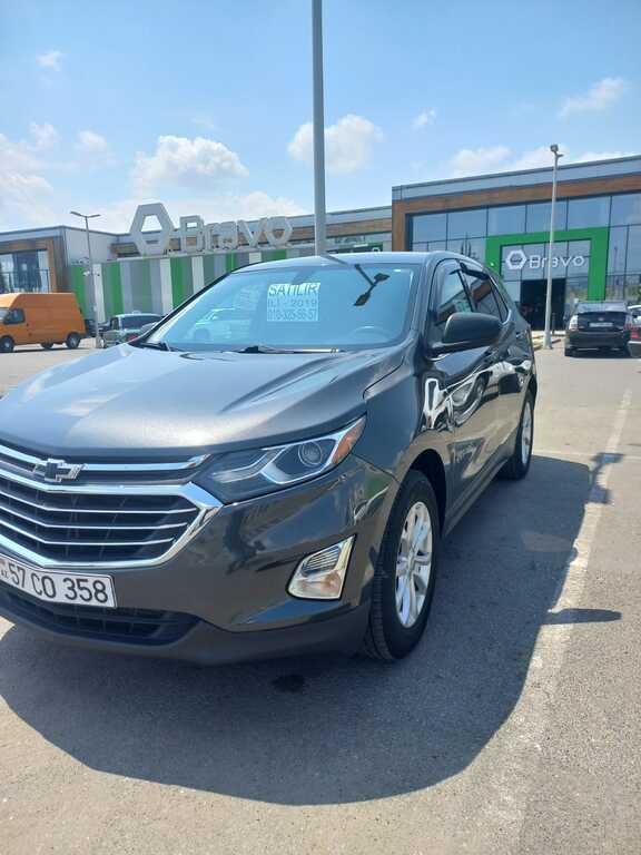 Chevrolet Equinox, 1.5 L, 2019 il, 222 000 km — Avtomobillər, Gəncə (3)