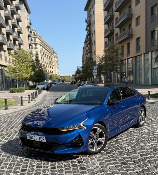 Kia K5, 2022 il, 38000 km