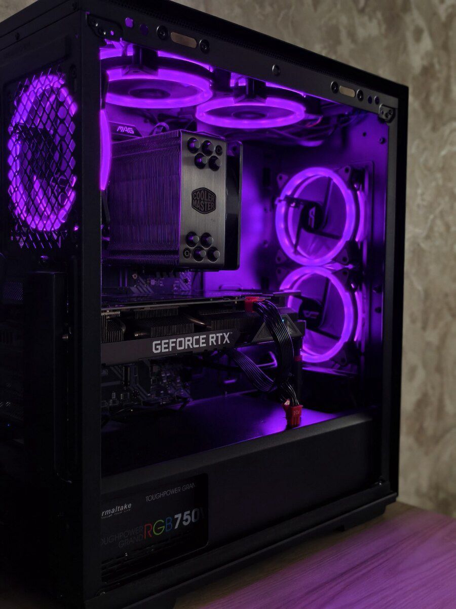 Gaming Kompüter RTX 3060 Ti HP Omen 27Q — Masaüstü kompüterlər, Bakı (4)