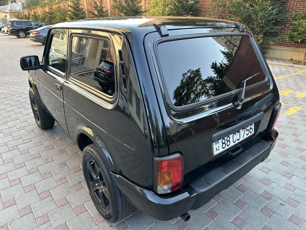 Lada (VAZ) Niva, 1.7 L, 2015 il, 160 000 km — Avtomobillər, Bakı (6)