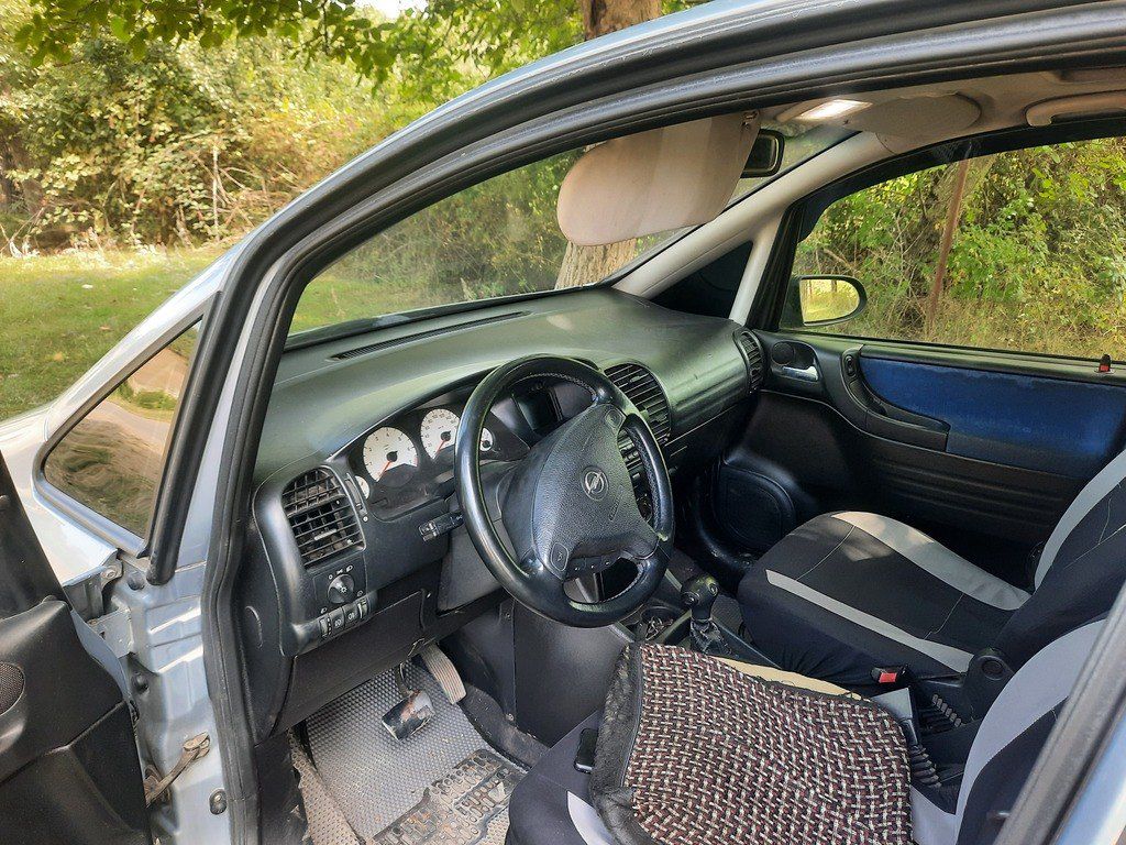 Opel Zafira, 2.2 L, 2001 il, 250 000 km — Avtomobillər, Qusar (6)