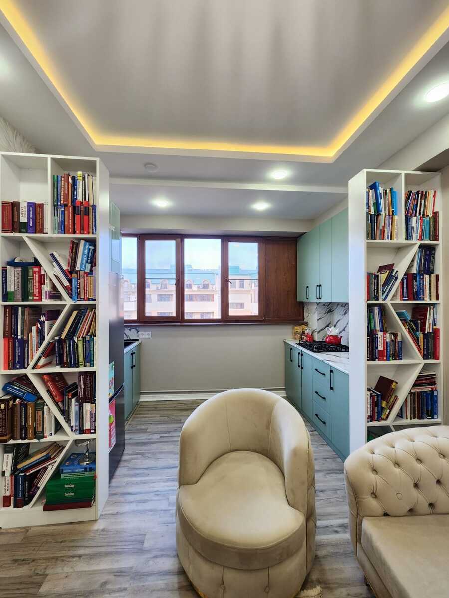 2-otaqlı yeni tikili, Sumqayıt ş., 55 m² — Mənzil, Sumqayıt (5)