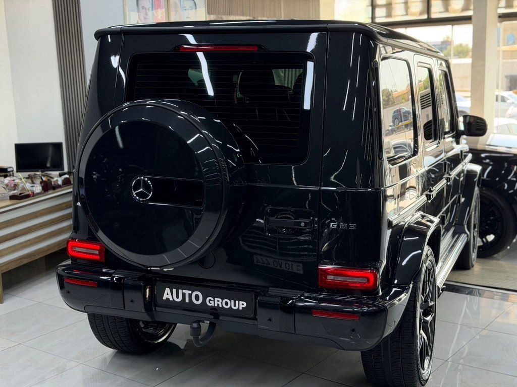 Mercedes G 63 AMG, 4.0 L, 2023 il, 19 000 km — Avtomobillər, Bakı (5)
