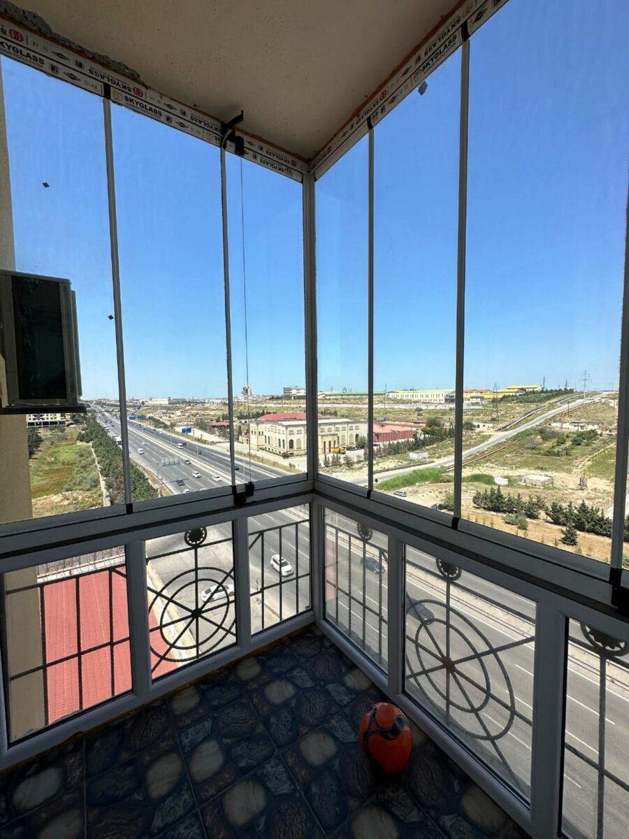 2-otaqlı yeni tikili kirayə verilir, Xırdalan ş., 65 m² — Mənzil, Xırdalan (5)