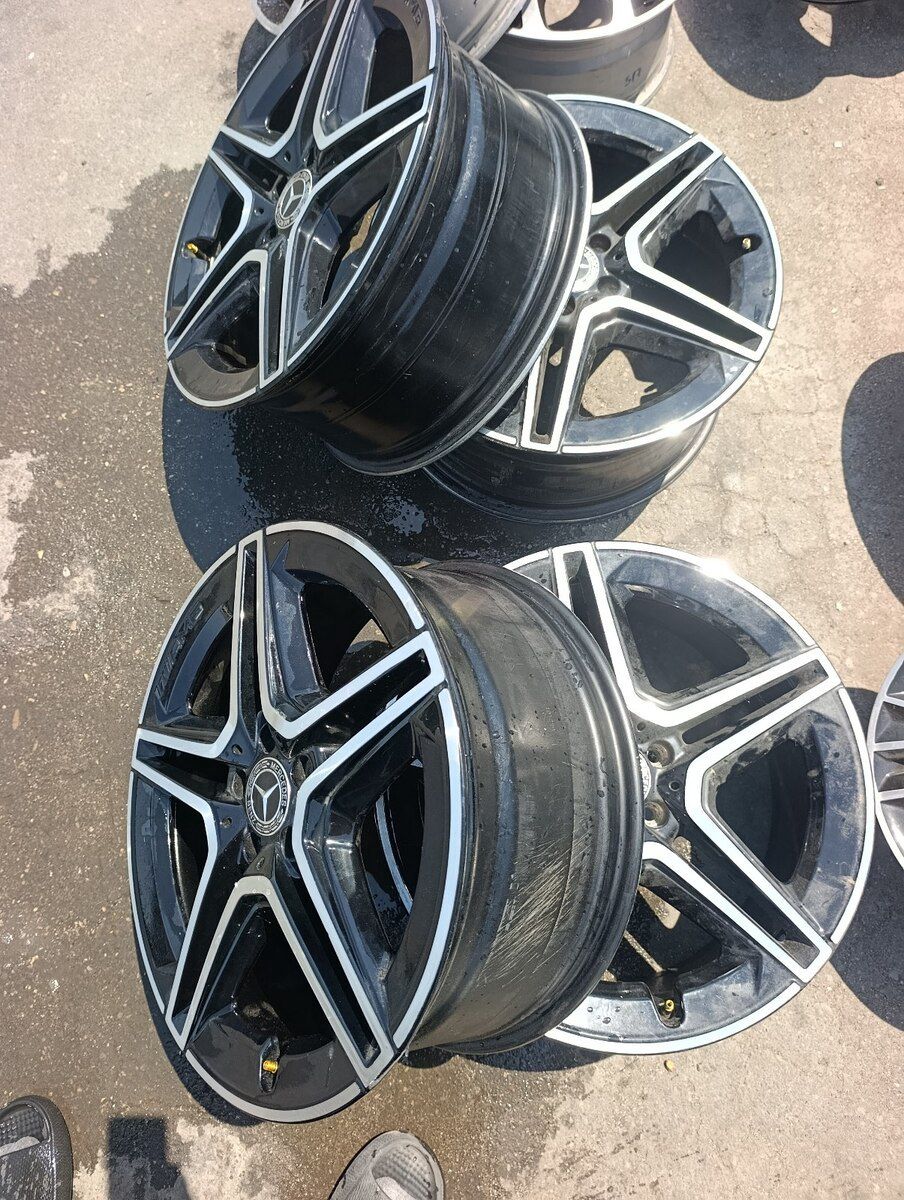 Mercedes diskləri R20 — Ehtiyat hissələri və aksesuarlar, Bakı (4)