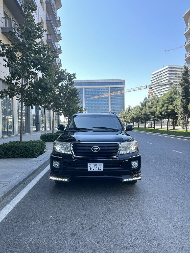 Toyota Land Cruiser, 4.0 L, 2010 il, 133 025 km — Avtomobillər, Bakı (3)