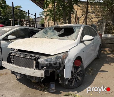 Hyundai Ionıq, 1.6 L, 1.56 kWh, 2017 il, 321 869 km