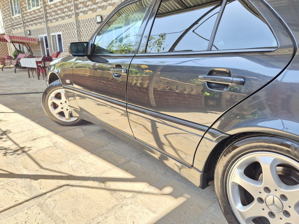 Mercedes C 180, 1.8 L, 1998 il, 580 000 km — Avtomobillər, Salyan (9)