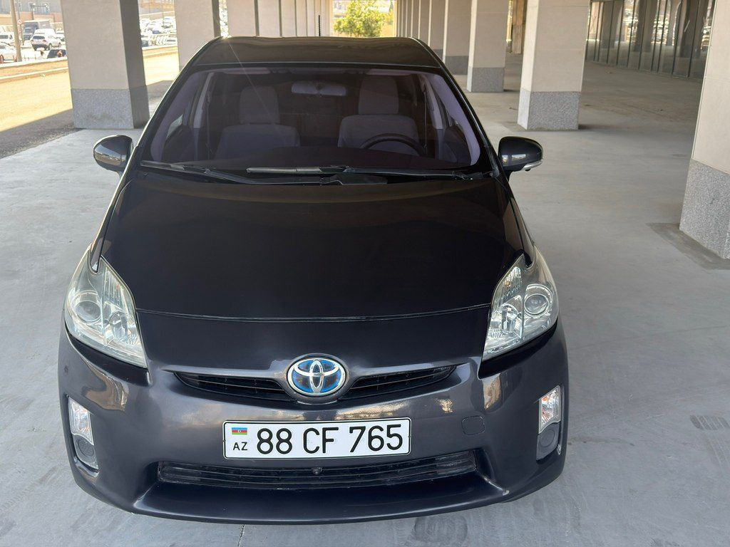 Toyota Prius, 1.8 L, 1.3 kWh, 2010 il, 256 451 km — Avtomobillər, Bakı (4)