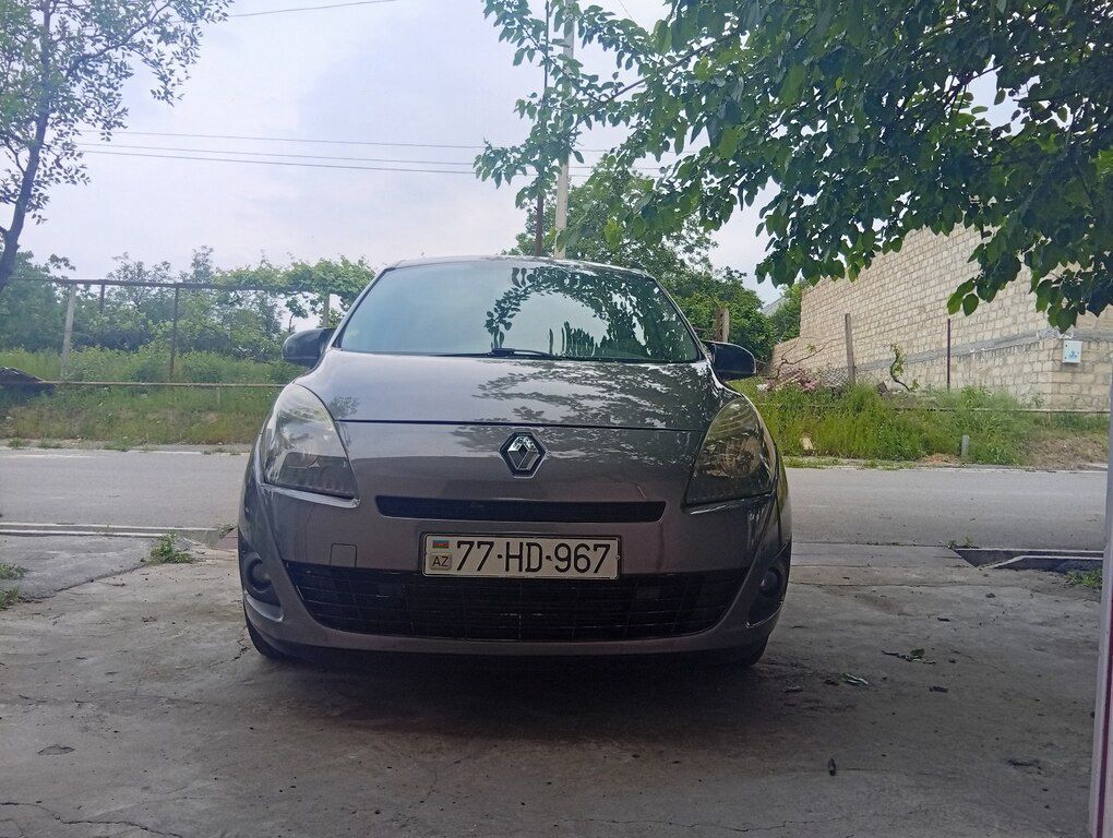 Renault Grand Scenic, 1.5 L, 2010 il, 500 000 km — Avtomobillər, Gəncə