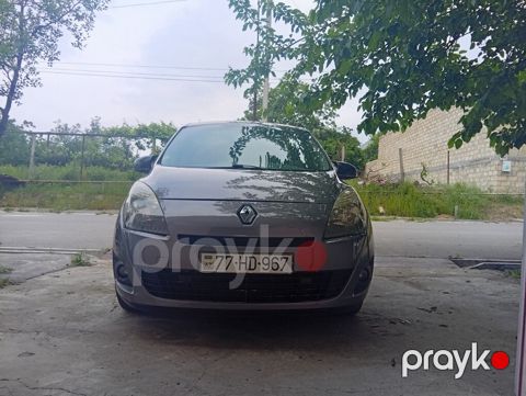 Renault Grand Scenic, 1.5 L, 2010 il, 500 000 km