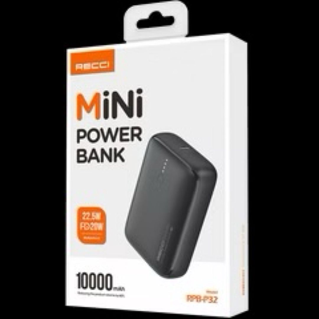 Recci Mini powerbank 22.5w 10000mAh — Smartfonlar, Bakı (4)