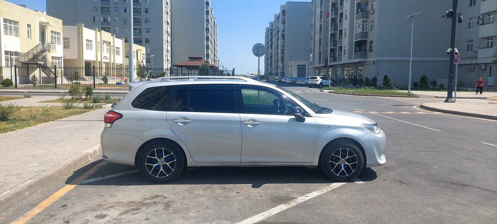 Toyota Corolla Fielder, 1.5 L, 0.87 kWh, 2016 il, 335 000 km — Avtomobillər, Bakı (7)