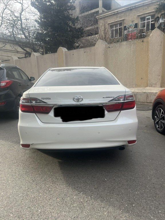 Toyota Camry, 2.5 L, 2014 il, 158 000 km — Avtomobillər, Bakı (2)