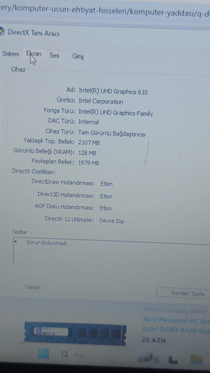Noutbuk Dell — Elektronika, Bakı (5)