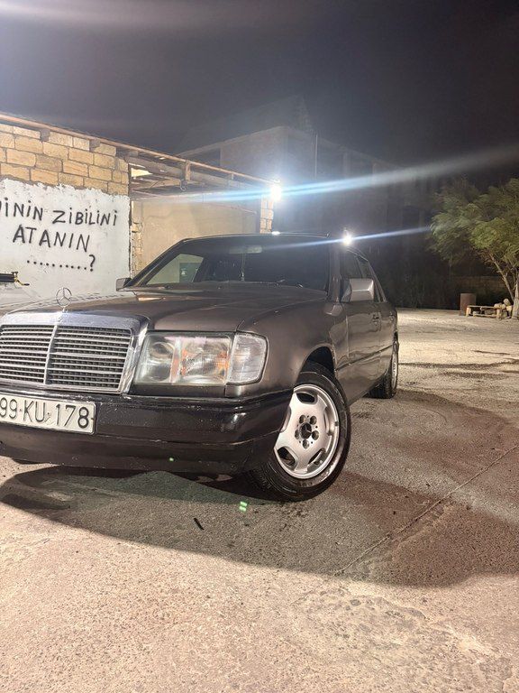 Mercedes 190, 2.0 L, 1993 il, 600 000 km — Avtomobillər, Bakı (2)