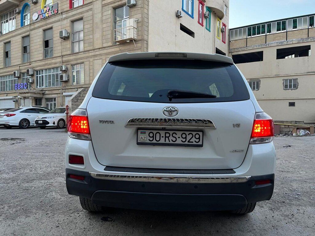 Toyota Highlander, 3.5 L, 2012 il, 204 000 km — Avtomobillər, Bakı (3)