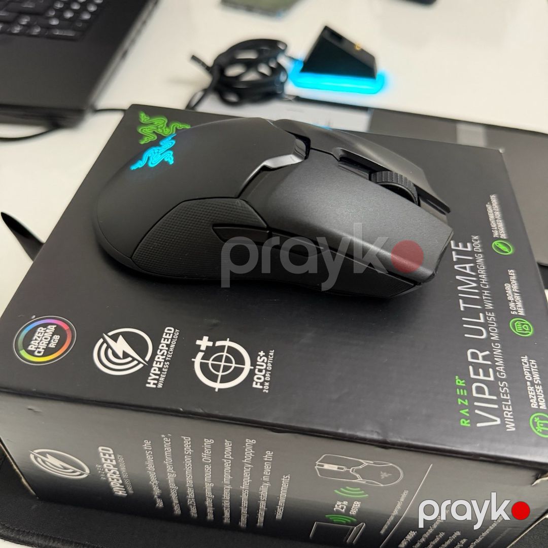 Razer Viper Ultimate with Charging Dock Wireless — Periferik cihazlar, Bakı (4)