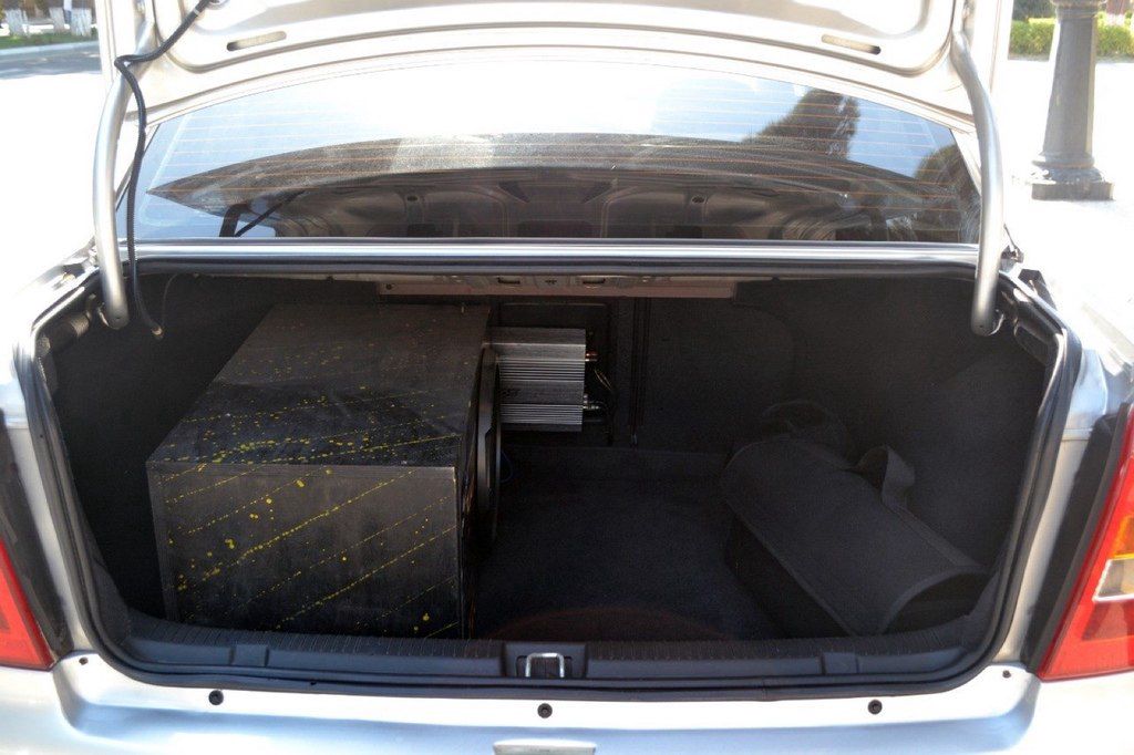 Opel Astra, 1.6 L, 2002 il, 290 000 km — Avtomobillər, Sumqayıt (10)