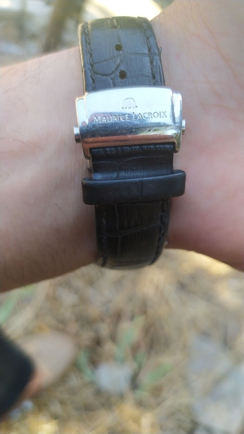 Maurice Lacroix kişi qol saatı - Model: Maurice Lacroix Chronographe — Qol saatları, Bakı (3)