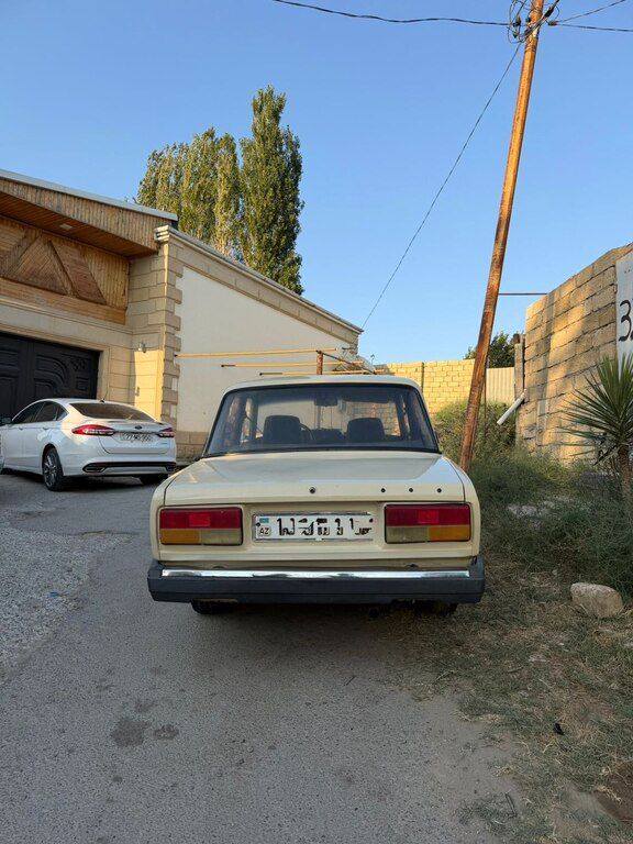 Lada (VAZ) 2107, 1.6 L, 1984 il, 48 300 km — Avtomobillər, Bakı (4)
