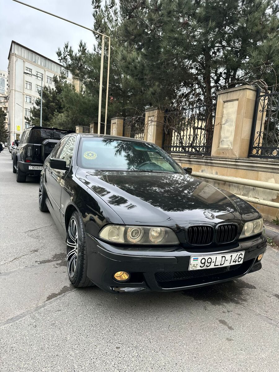 BMW 523, 1996 il — Avtomobillər, Bakı (7)