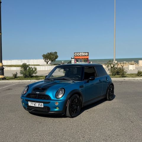 Mini Cooper S, 1.6 L, 2004 il, 280 000 km — Sumqayıt