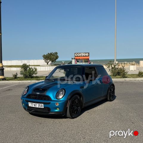 Mini Cooper S, 1.6 L, 2004 il, 280 000 km