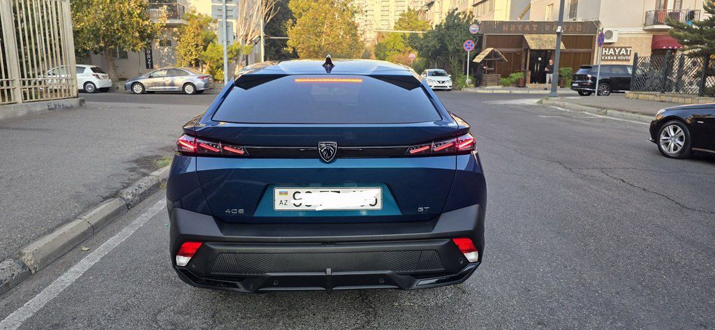 Peugeot 408, 1.6 L, 2024 il, 54 000 km — Avtomobillər, Bakı (2)