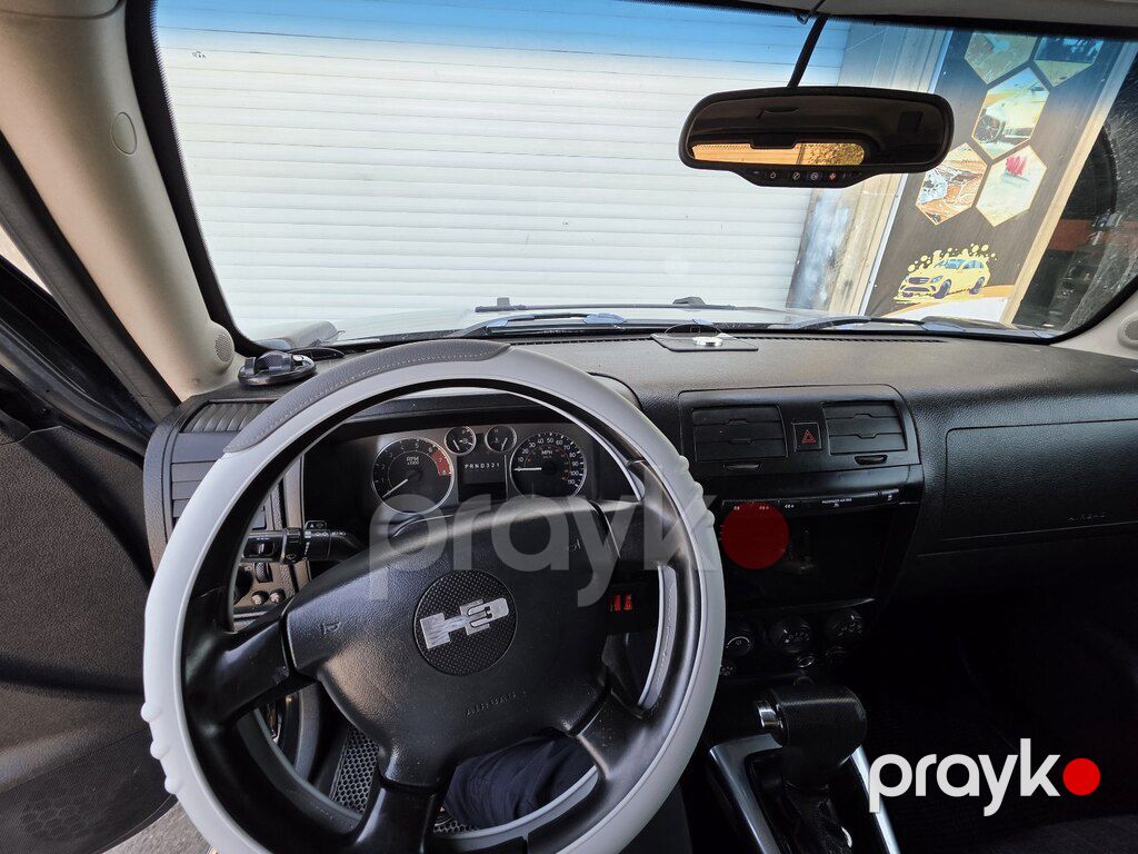 Hummer H3, 3.5 L, 2005 il, 214 000 km — Avtomobillər, Siyəzən (8)