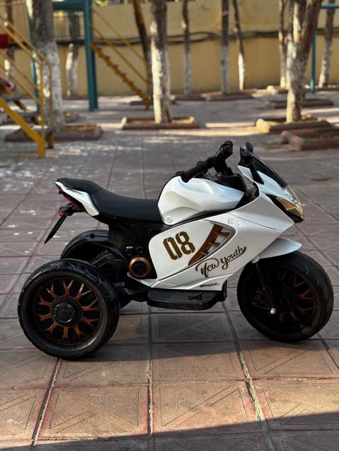 Uşaq üçün elektrikli üçtəkərli motosiklet - Model: “New Youth 08” — Bakı